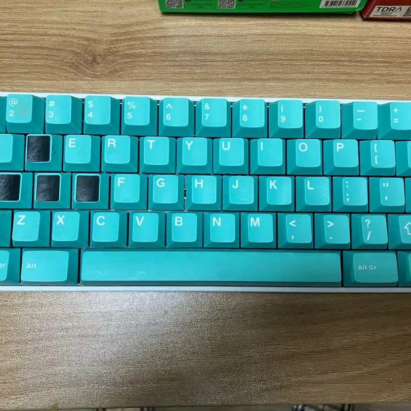 Venom 60HE Mint Mechanical Keyboard Official