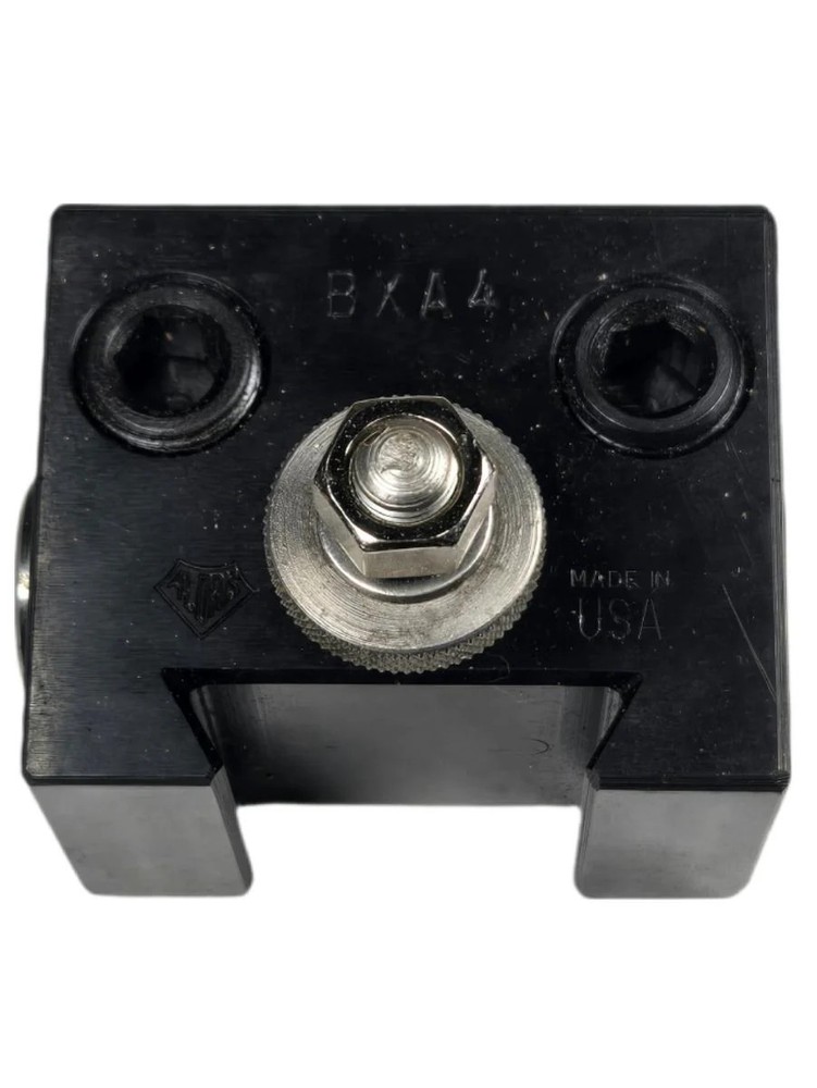 Aloris BXA-4D 1in Split Boring Bar Holder Quick Change Toolpost