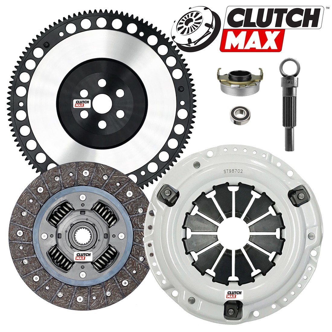 CM STAGE 1 HD CLUTCH KIT AND LIGHTWEIGHT FLYWHEEL for HONDA CIVIC D15 D16 D17