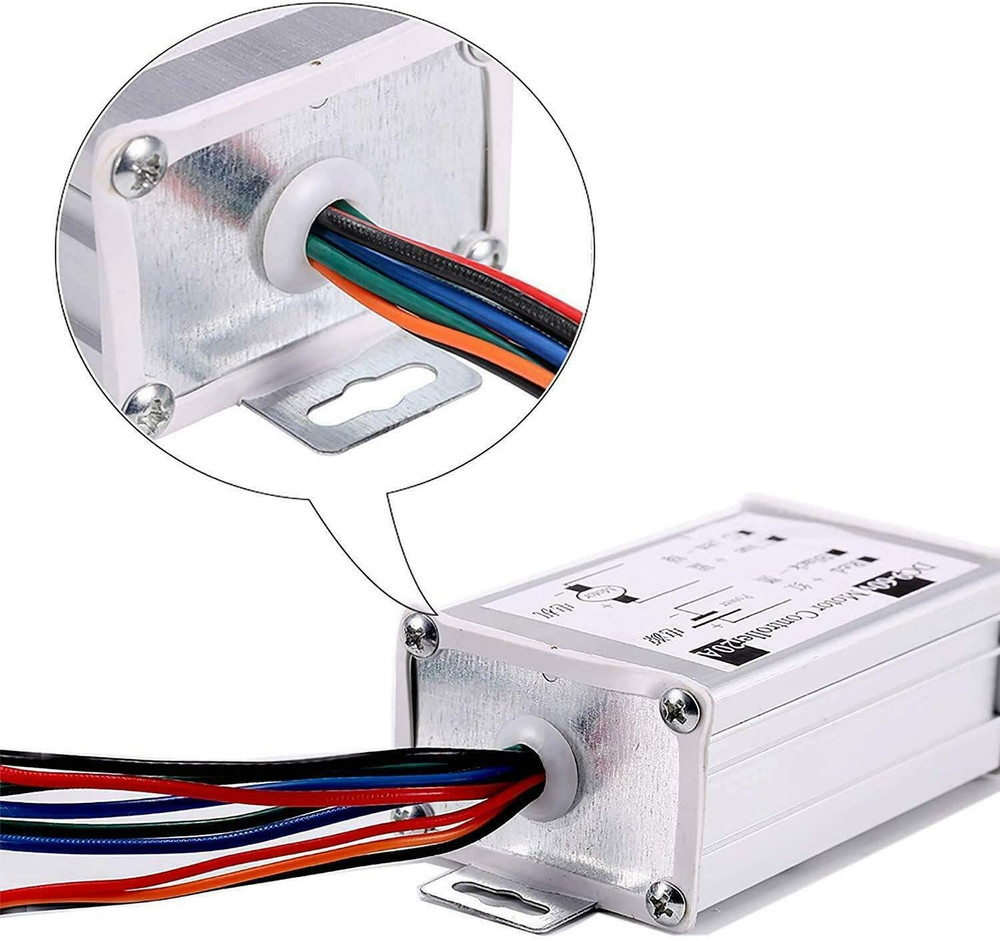 DC Motor Speed Controller DC 9-60V Pulse Width Modulation Regulator 20A 1200W St