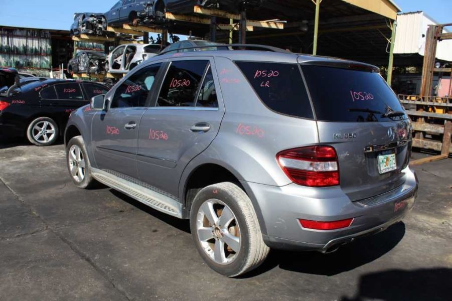 ML350 2011 Muffler 525756