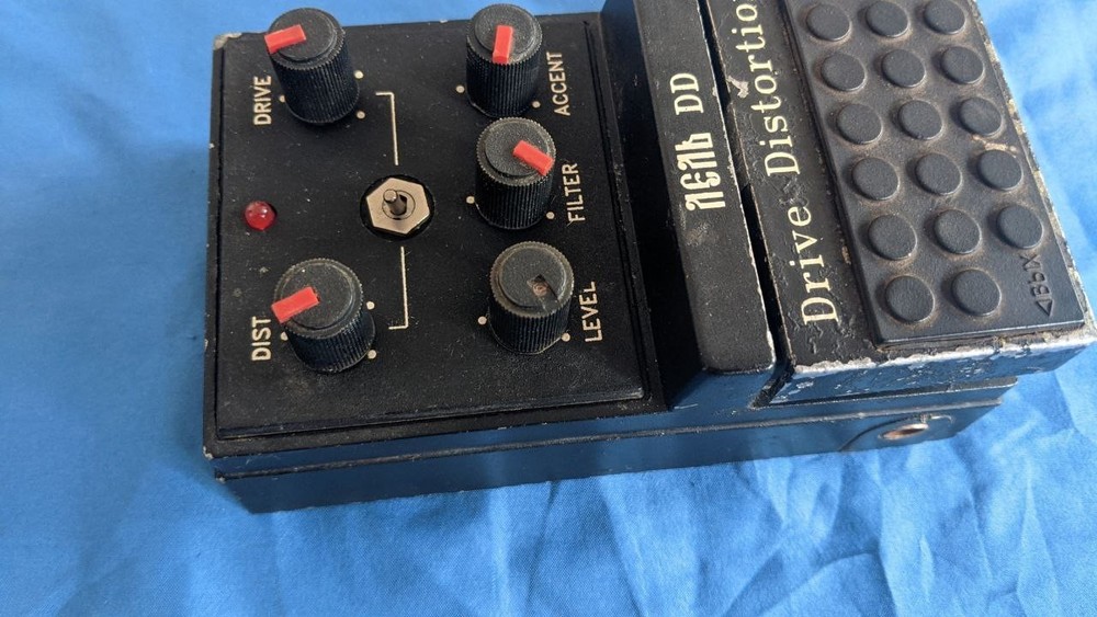 Lell DD Drive Distortion Russian rare pedal