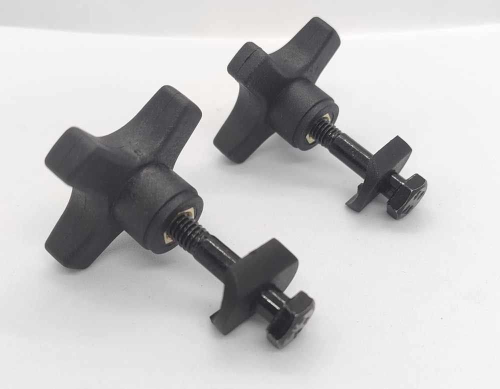 Rollator Knob,Replacement Arm Adjustment Knobs for Rollator,1Pair(2Pcs), Black