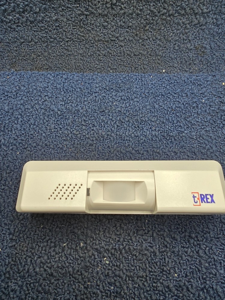 Kantech T-REX-LT Request to Exit Detector with Tamper and Timer White