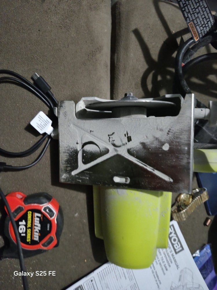 Ryobi TC401 4" Hand Held Tile Saw Used