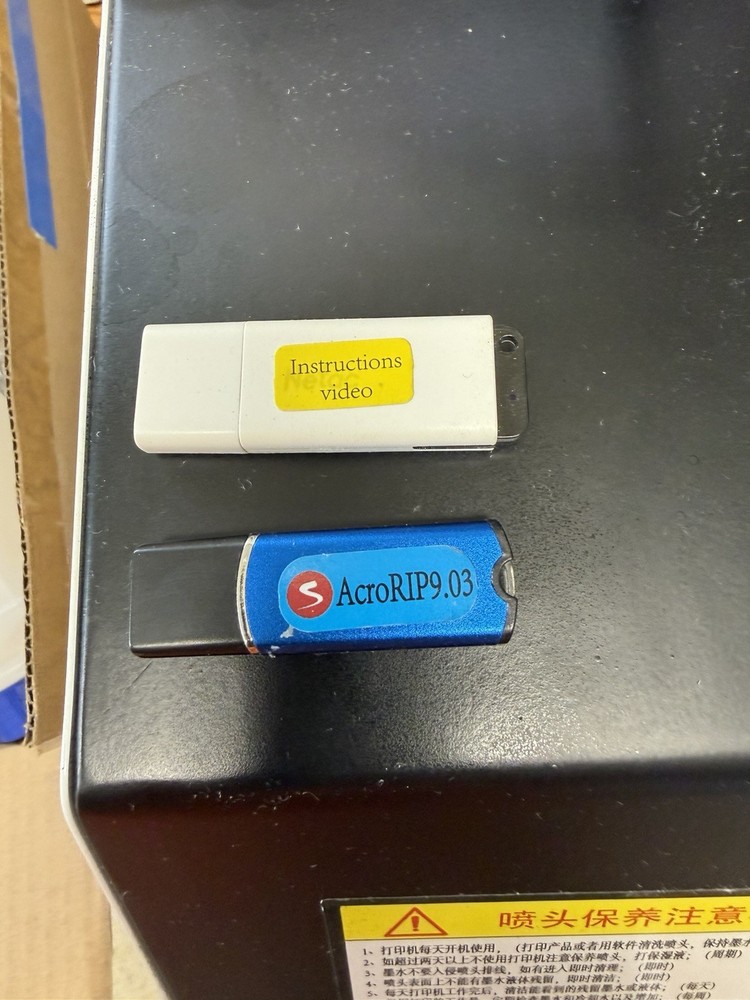 Procolored DTG A3 printer with heat press