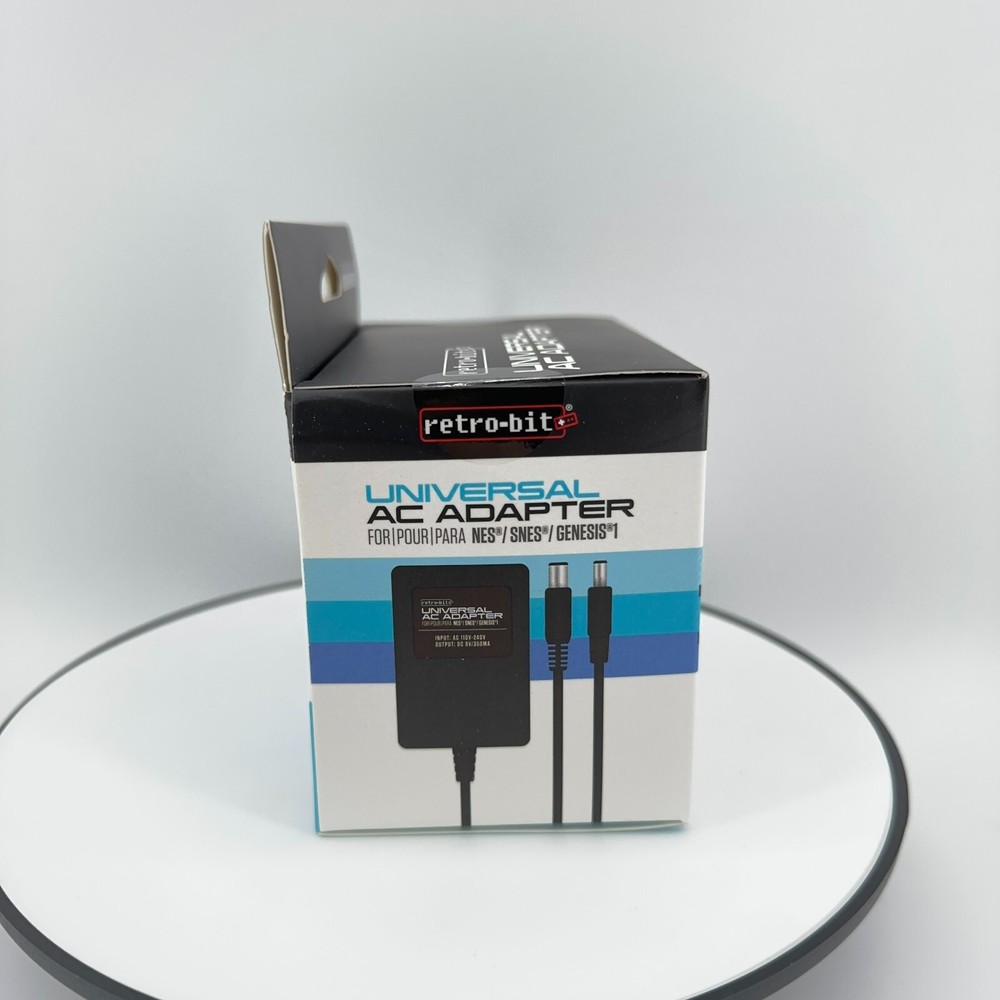 Retro-bit Universal AC Adapter For NES/SNES/GENESIS 1