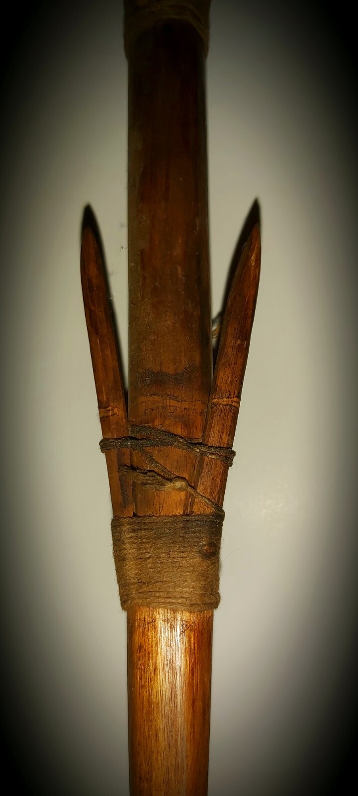 Northwest Coast; Coast Salish, fishing spears/harpoons (19th century).