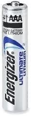AAA Lithium Batteries Energizer Ultimate Bulk 72 Case L92