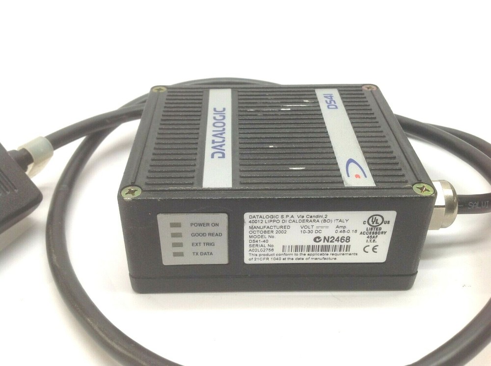Datalogic DS41-40 Fixed Laser Barcode Scanner