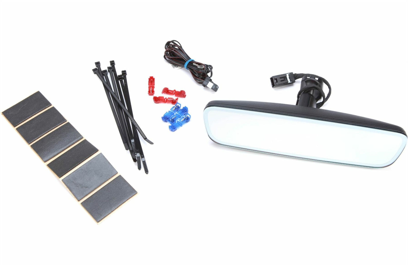 Gentex ADVGENFLCHLN Replacement Rear-View Mirror w/ HomeLink Bluetooth-Equipped