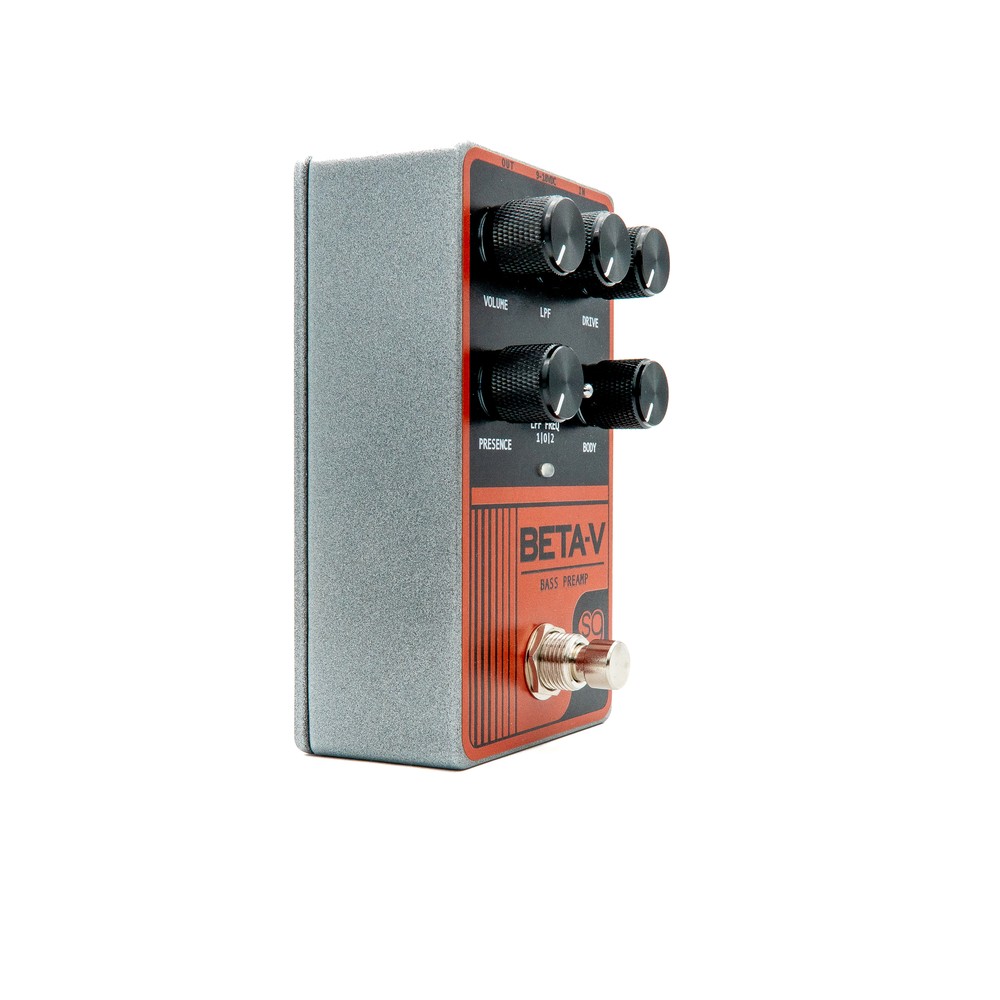 SolidGoldFX Beta-V Preamp Bass Effects Pedal