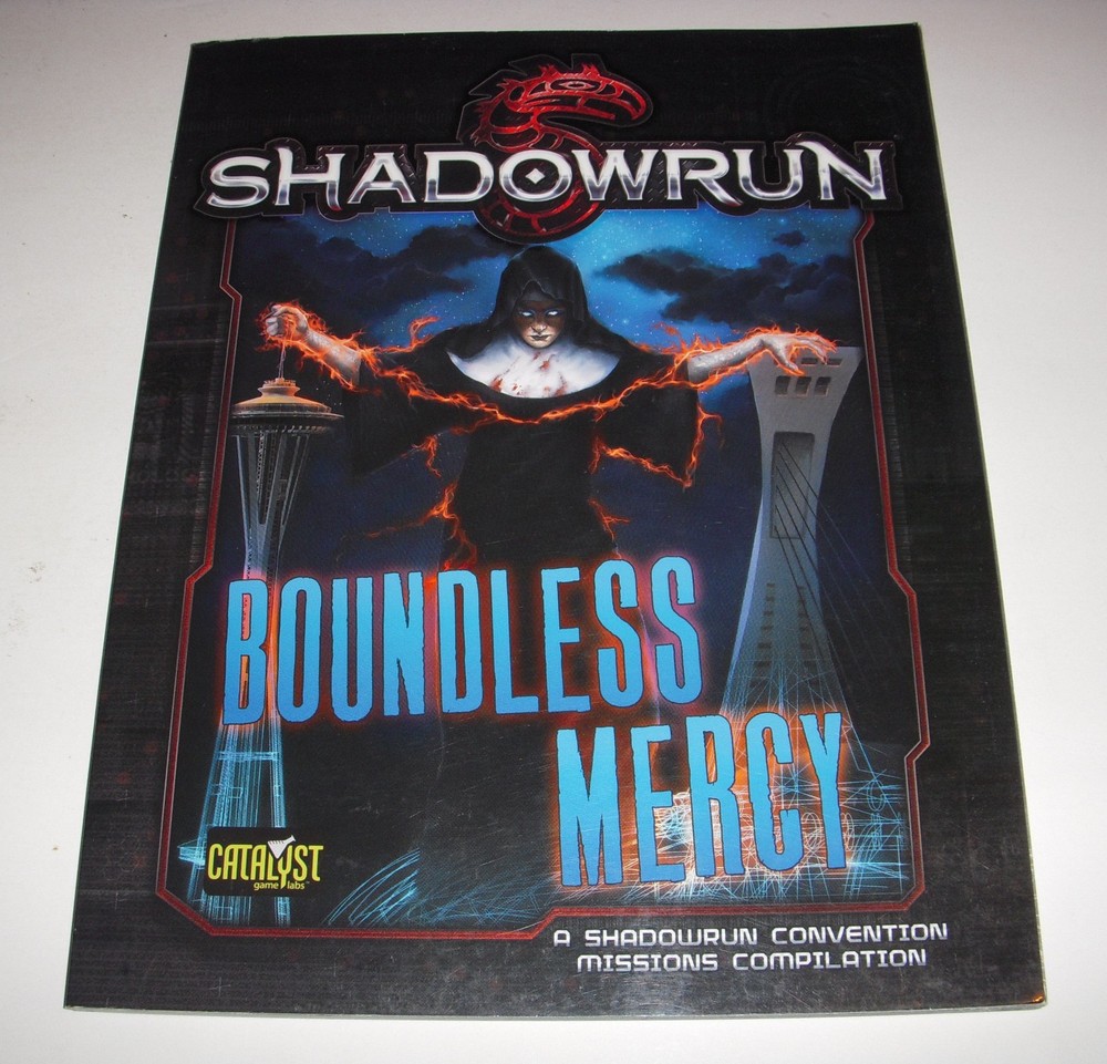 Shadowrun Boundless Mercy, 2015, Softcover