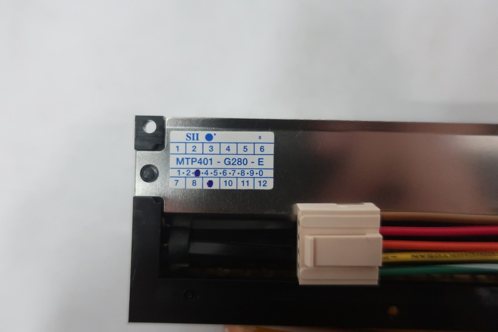 Sii MTP401-G280-E Thermal Print Head