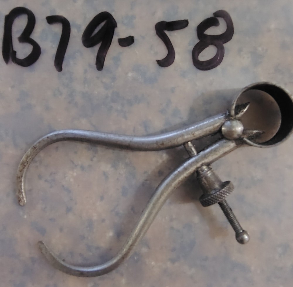 🗽 VINTAGE MINI 2" OD CALIPER