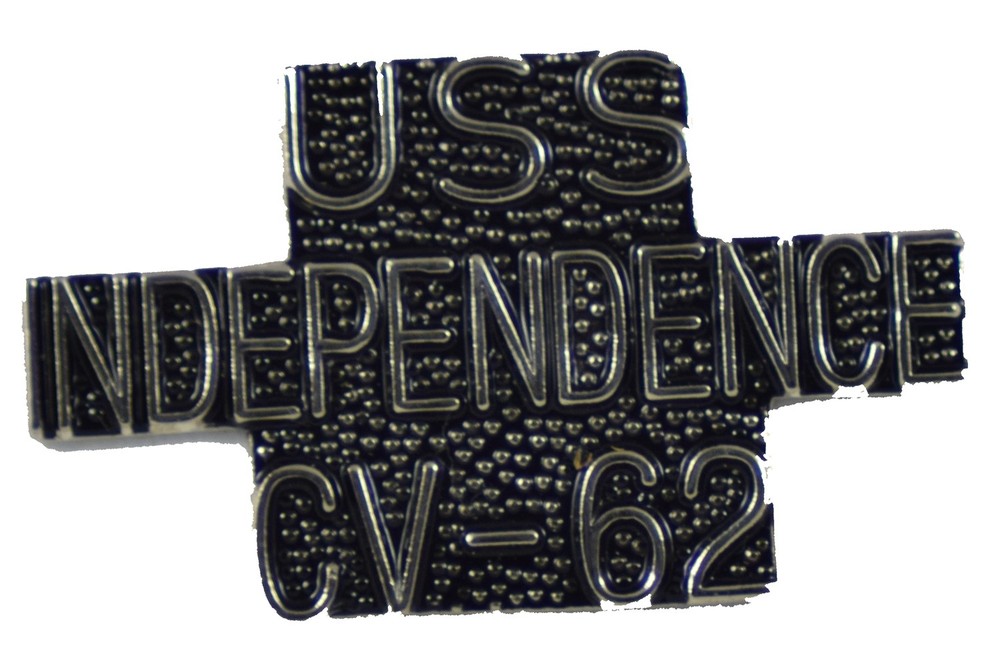 USS INDEPENDENCE HAT PIN