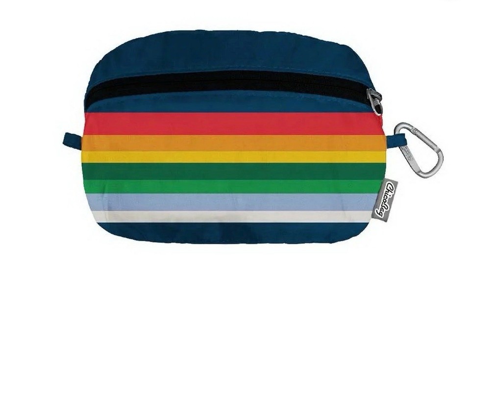 ChicoBag Travel Pack rePETe Compact Recycled Backpack - Retro
