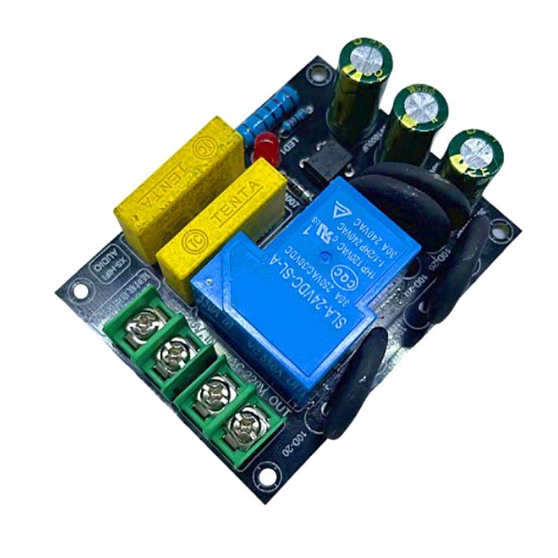 Soft Start Power Board for Amplifiers 2000W Load with Surge Control Features