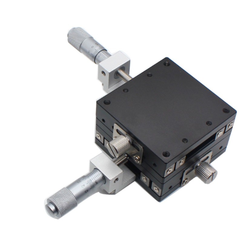 Manual Fine-Adjustment Platform Precision Moving Slide Table Translation Stagea