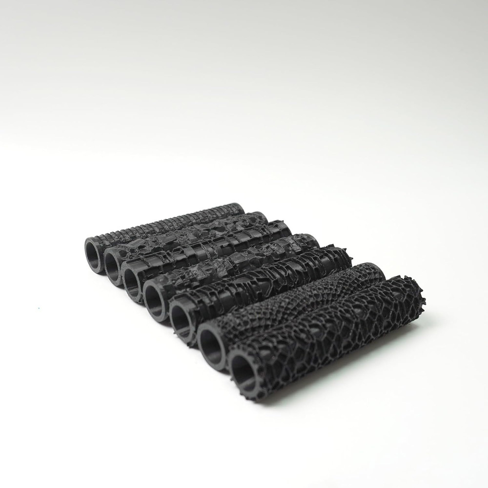 Texture Roller Set – 7-Pattern 3D-Printed Miniature Terrain Rollers for Clay & M