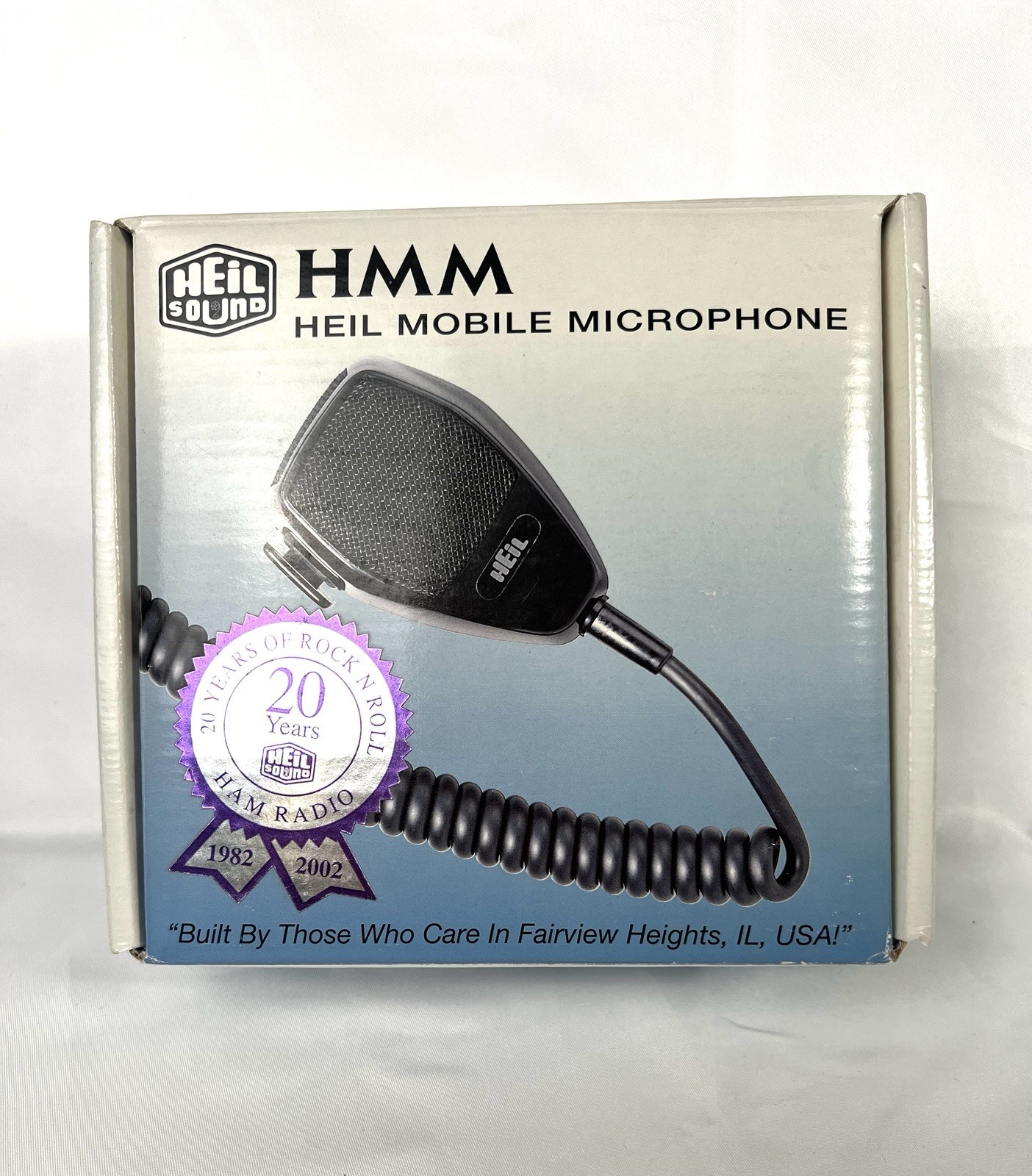 Heil Sound HMM Hand Microphone with Dynamic Element Kenwood DIN 8 pin connection