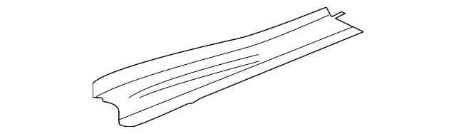 Genuine GM Rail Support 26390953