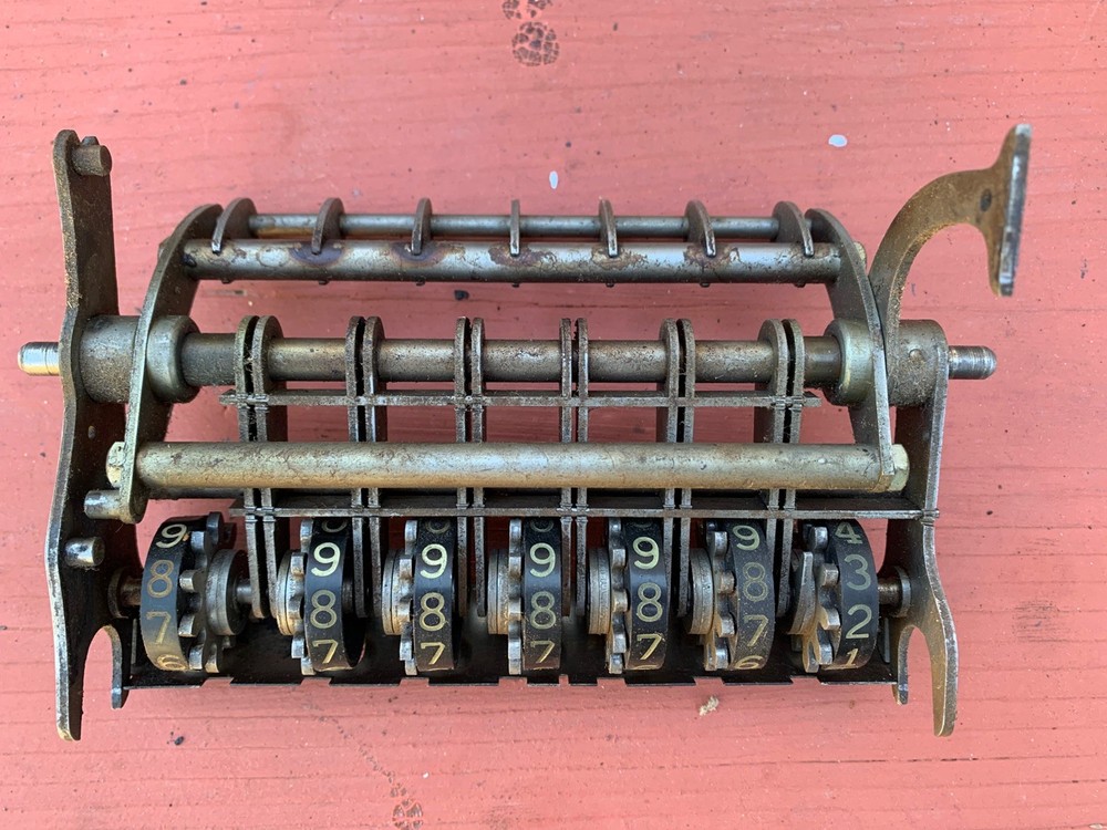 Rotor For Vintage Burroughs Adding Machine (Style 4)
