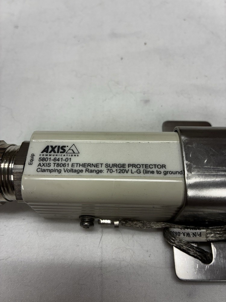 Axis T8061 Ethernet Surge Protector 5801-641-01 Inline Network Lightning Protect