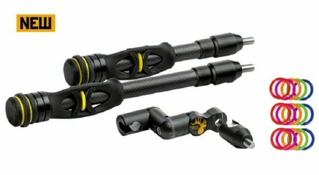 Trophy Ridge Hitman Stabilizer Kit - Black