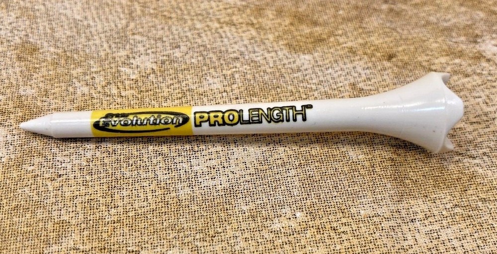 ⛳MINT⛳ AUTHENTIC Pride Evolution Performance PTS Golf Tees - (25 TEES)
