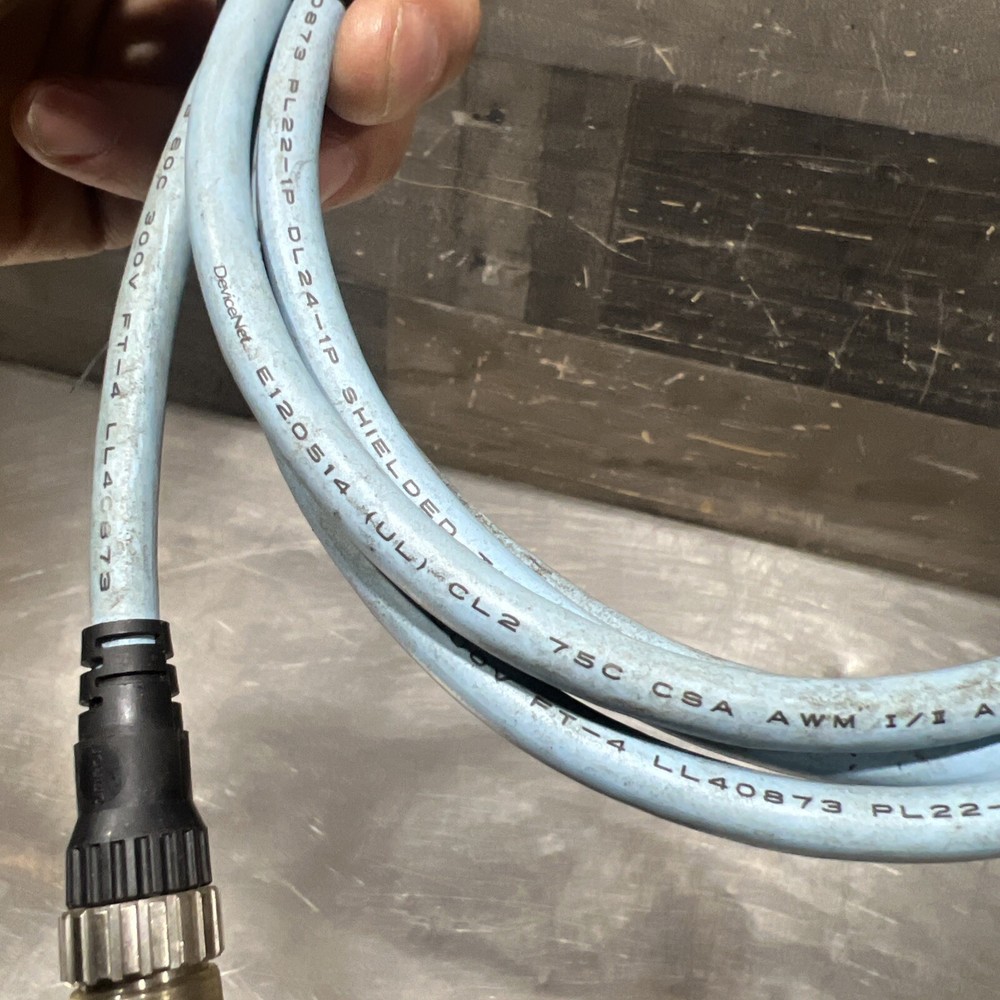 DeviceNet E120514 Cable Used Surplus