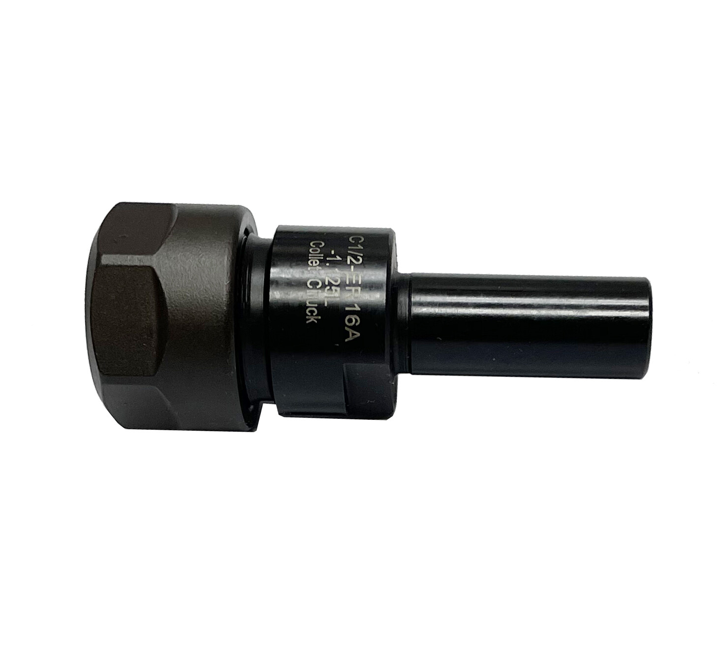 NEW 1/2 STRAIGHT SHANK ER16 COLLET CHUCK TOOL HOLDR EXTENSION HOLDER LENGTH 1.2"