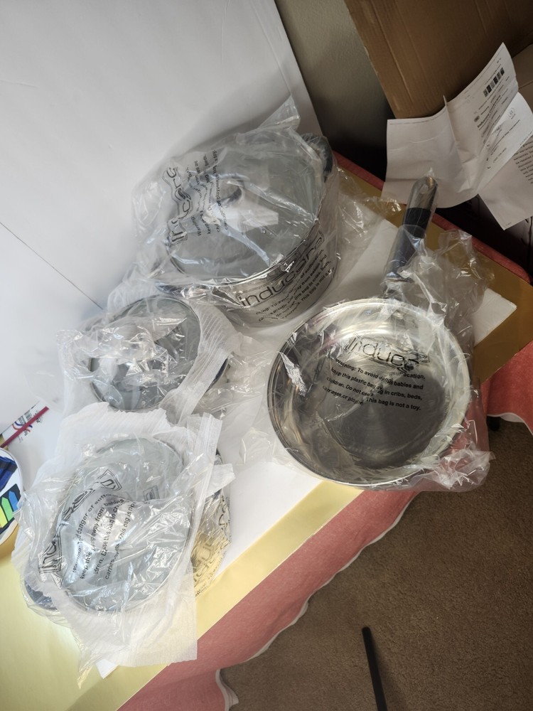Inducore 7 Pc Induction Ready Cookware Set