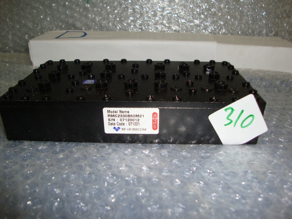 RF MORECOM Microwave RMC230B60M21 Filter