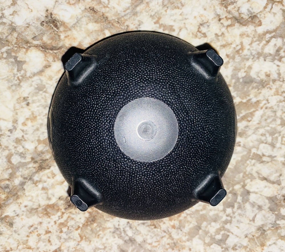 BLACKSTONE BLACK SALSA BOWL NWOT