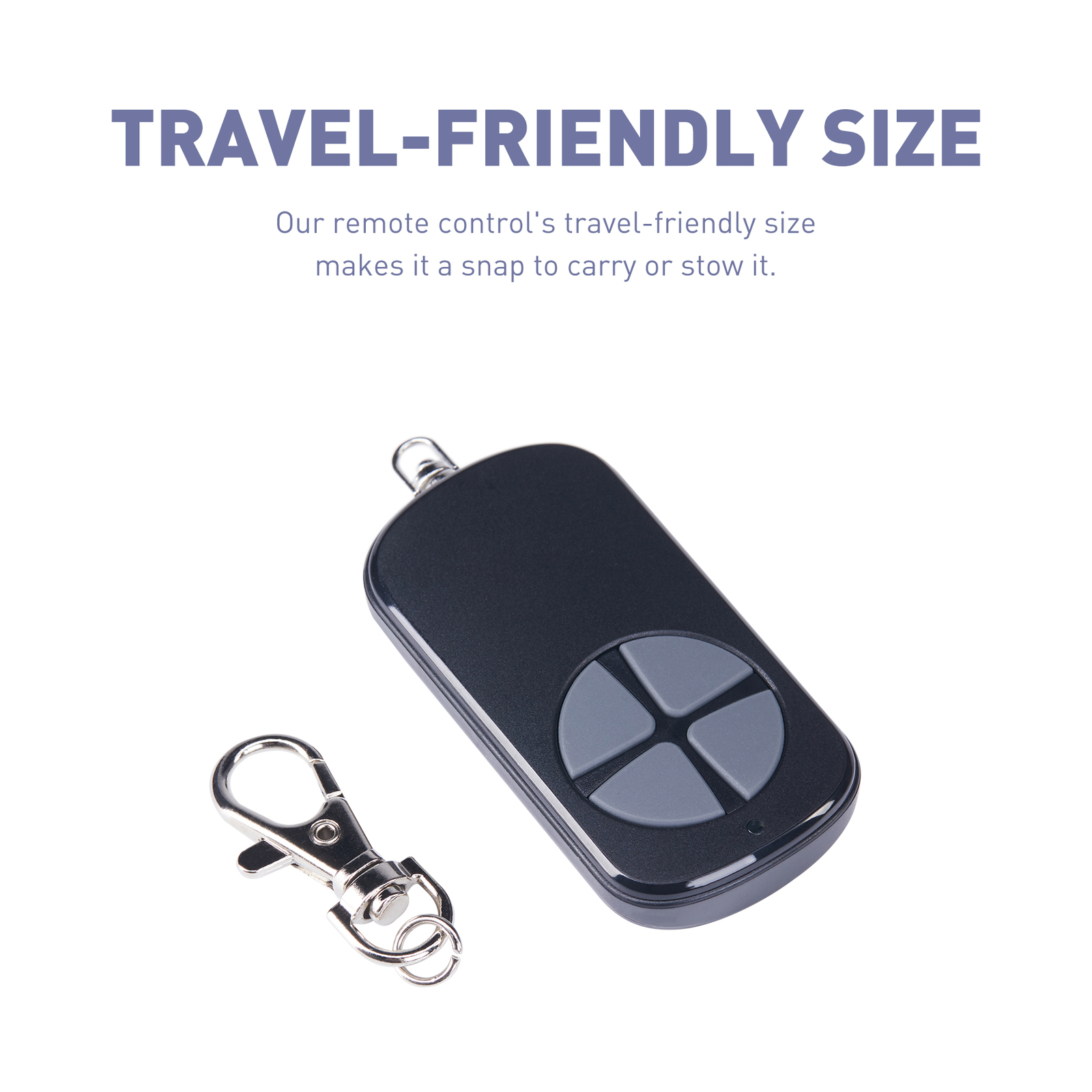 CO-Z Remote Control Wireless Backup Key for Automatic Sliding Gate Opener