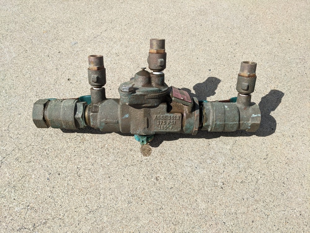 Watts 3/4" backflow preventer, used