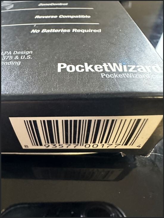 PocketWizard 804-720 Power MC2 Transceiver (Black) for Einstein e640 - NEW