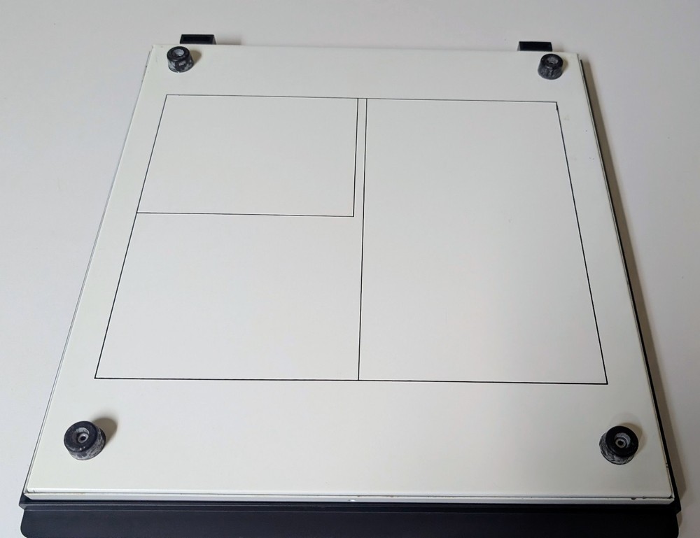 ilford multi-mask printing frame Vintage