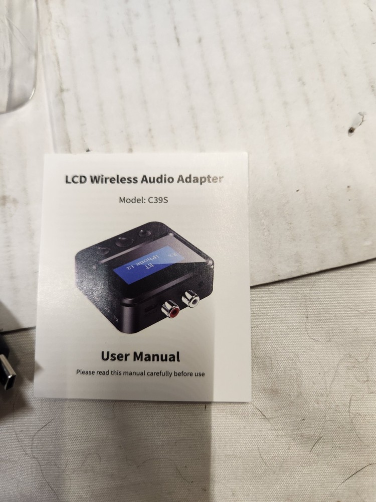 Wireless Bluetooth Transmitter Receiver