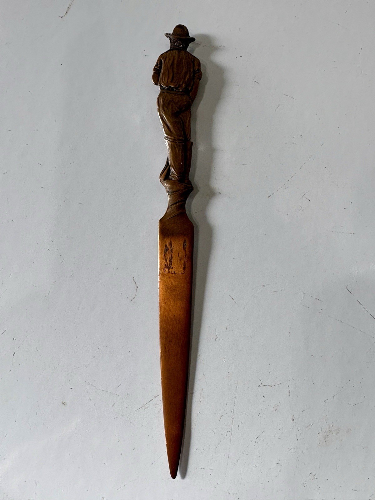 Butte Montana Copper Mining Town Souvenir Mail Opener And Tea Spoon Set.