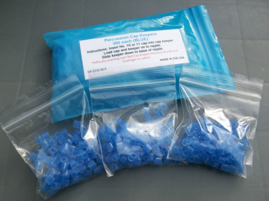 Cap Keepers for Percussion Caps (See drop down for options)