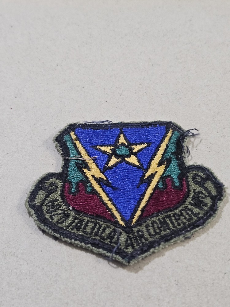 US Air Force Patch- 682nd Tactical Air Control Wing