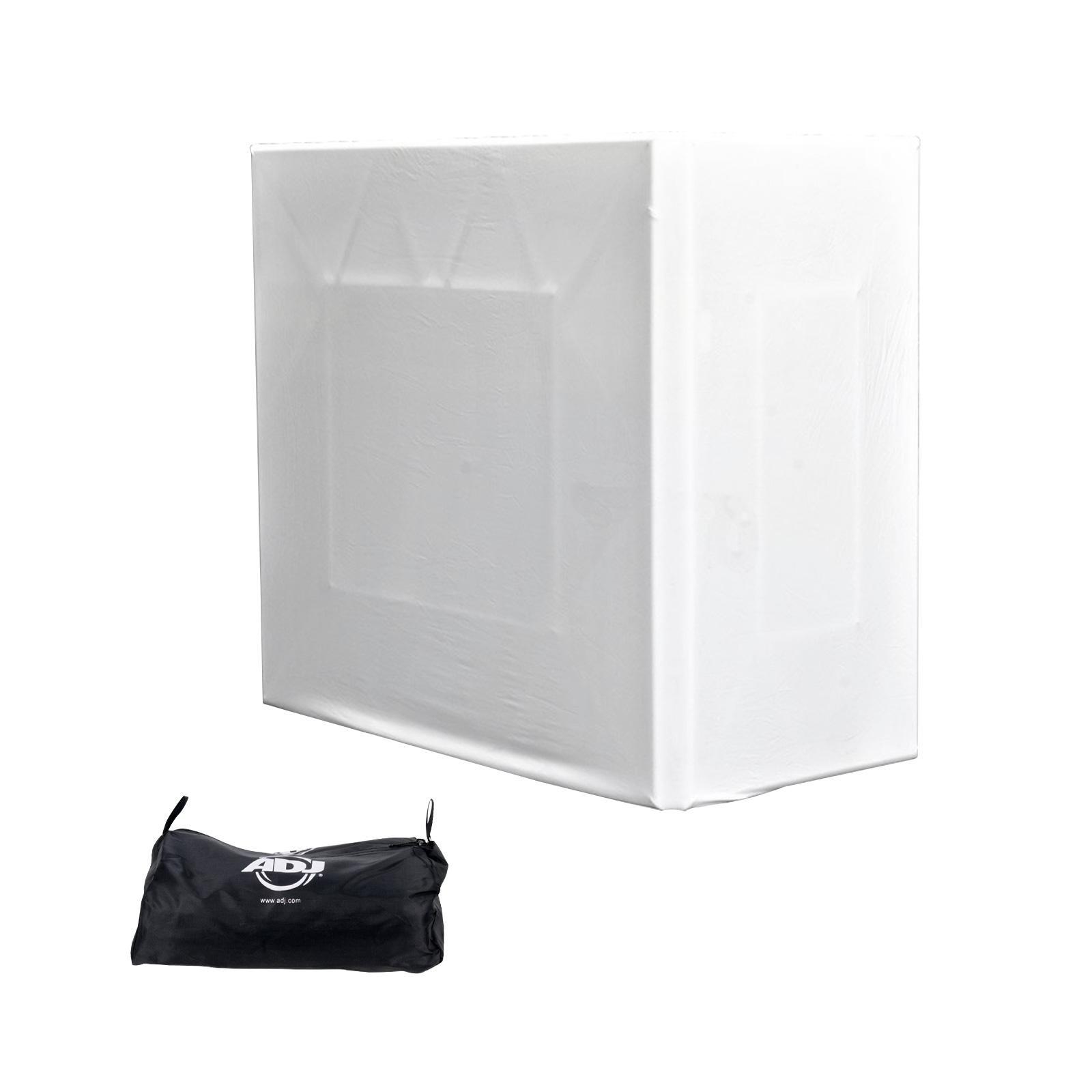 ADJ Pro Event Table I or II Black & White Replacement Scrim Only Packag