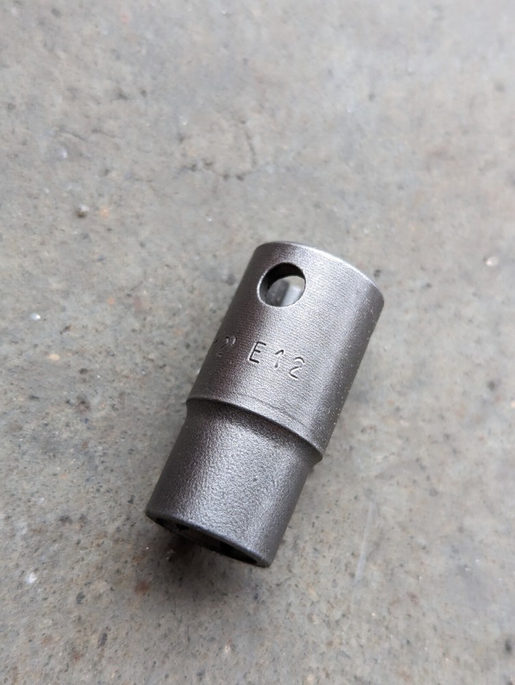 APEX e12 torx external 3/8" drive magnetic socket MTX-3412