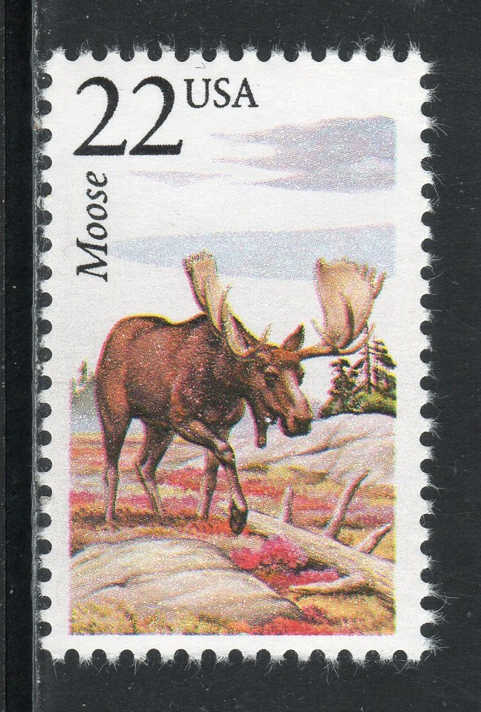 2298 * MOOSE *  U.S. Postage Stamp MNH *