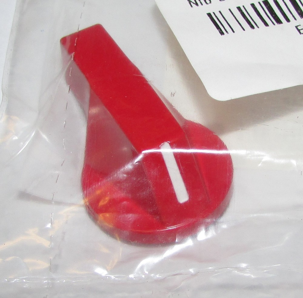 EATON CUTLER HAMMER E34L2 RED Selector Switch Lever Operating Cap
