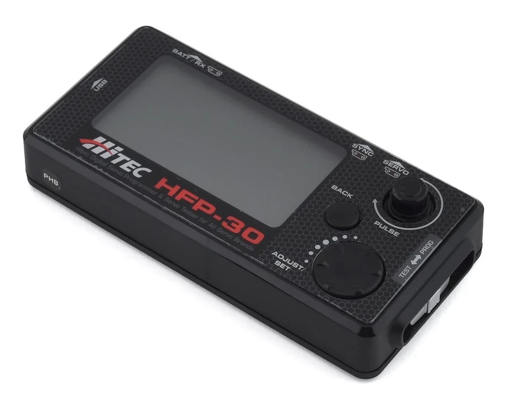 Hitec HFP-30 Hand Held Programmer w/LCD Display HRC44427