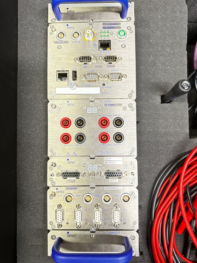 IMC CRONOSflex Distributable Data Acquisition System