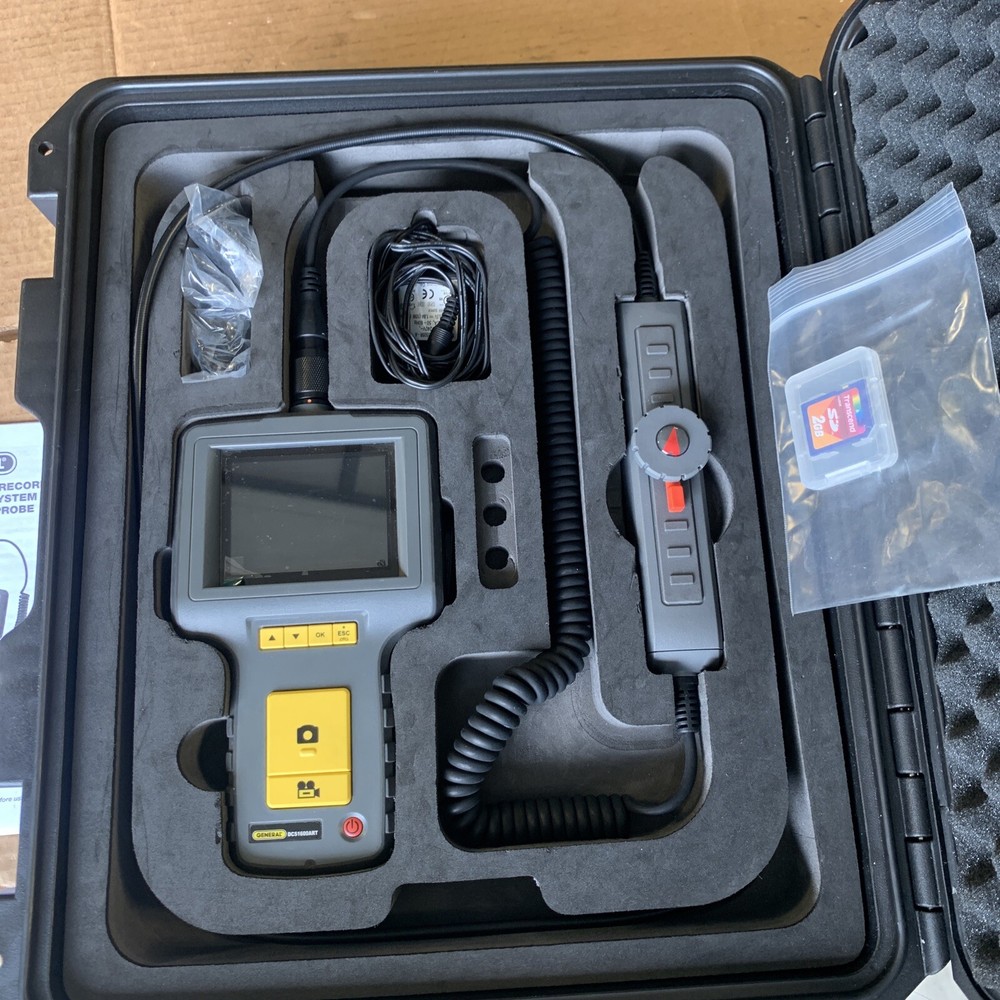 DCS1600ART High-Performance Articulating Recording Video Borescope System